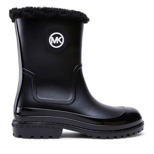 Bottes de pluie MICHAEL Michael Kors Montaigne Pullon Rainboot 40F2MNFB6Q Noir - Chaussures.fr - Modalova