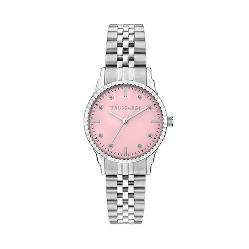 Montre Trussardi R2453144510 Rose - Chaussures.fr - Modalova