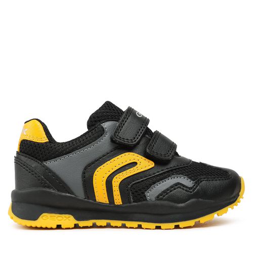Sneakers Geox J Pavel J0415A 01454 C0054 M Black/Yellow - Chaussures.fr - Modalova
