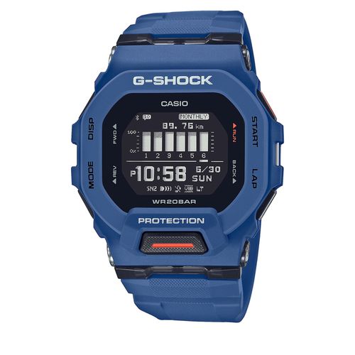 Montre G-Shock GBD-200-2ER Bleu marine - Chaussures.fr - Modalova