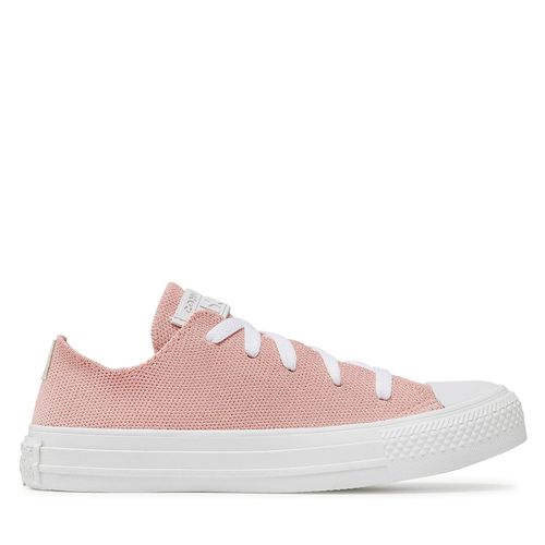 Sneakers Converse Ctas Ox 170872C Pink Quartz/String/White - Chaussures.fr - Modalova
