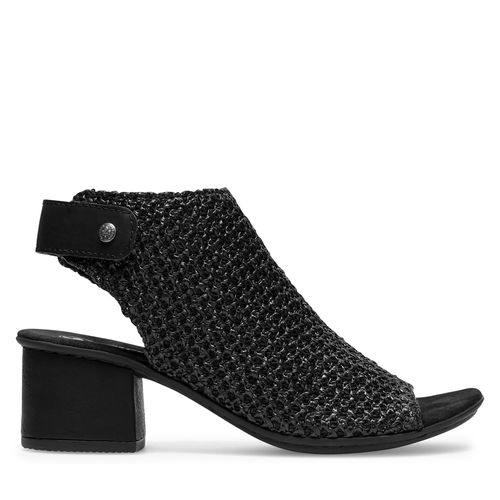 Sandales Rieker 64670-00 Noir - Chaussures.fr - Modalova