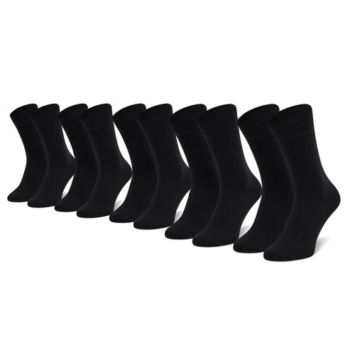 Lot de 5 paires de chaussettes hautes Jack&Jones Jacjens Sock 5 Pack Noos 12113085 Noir - Chaussures.fr - Modalova