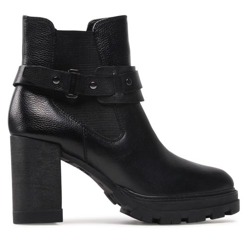 Bottines Tamaris 1-25437-29 Black Leather 003 - Chaussures.fr - Modalova