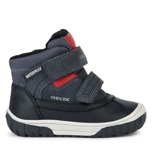 Boots Geox B Omar Boy Wpf B162DB 022FU C0047 M Dk Grey/Red - Chaussures.fr - Modalova