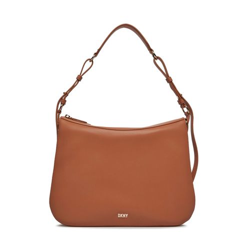 Sac à main DKNY Gramercy Md Hobo R33CCY37 Caramel CAR - Chaussures.fr - Modalova