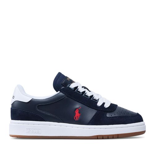 Sneakers Polo Ralph Lauren Polo Crt Pp 809834463003 Bleu marine - Chaussures.fr - Modalova