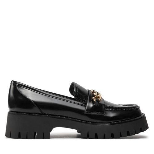 Chunky loafers Guess Almosty FLTALM ELE14 Noir - Chaussures.fr - Modalova