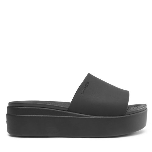 Mules / sandales de bain Crocs Crocs Brooklyn Slide 208728 Black 001 - Chaussures.fr - Modalova