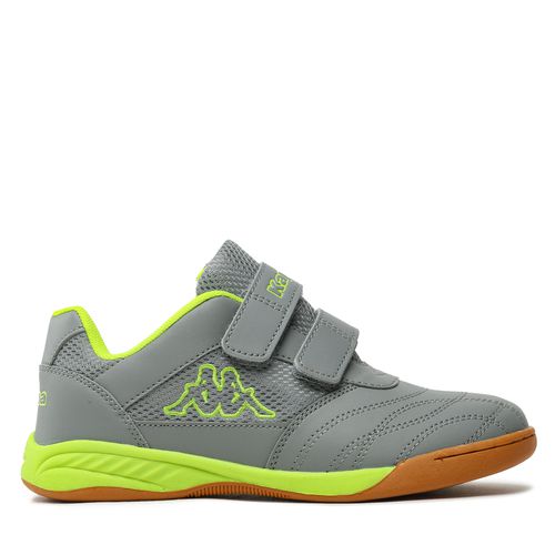 Sneakers Kappa 260509BCT Grey/Lime 1633 - Chaussures.fr - Modalova