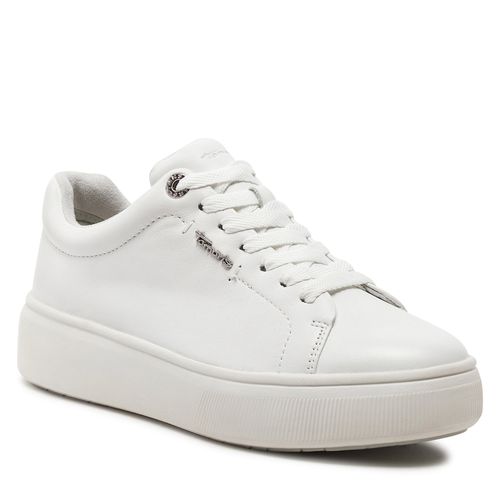Sneakers Tamaris 1-23736-42 White Leather 117 - Chaussures.fr - Modalova