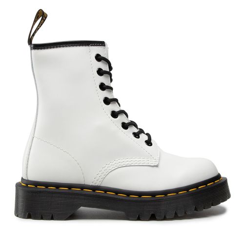 Chaussures Rangers Dr. Martens Smooth 26499100 White - Chaussures.fr - Modalova