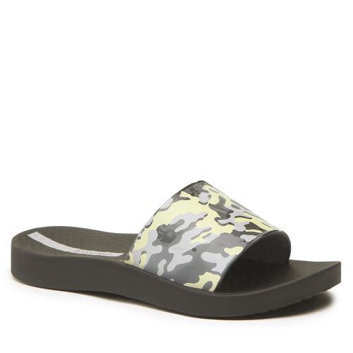 Mules / sandales de bain Ipanema IPANEMA URBAN IV SLIDE 83349 Black/Grey AH868 - Chaussures.fr - Modalova