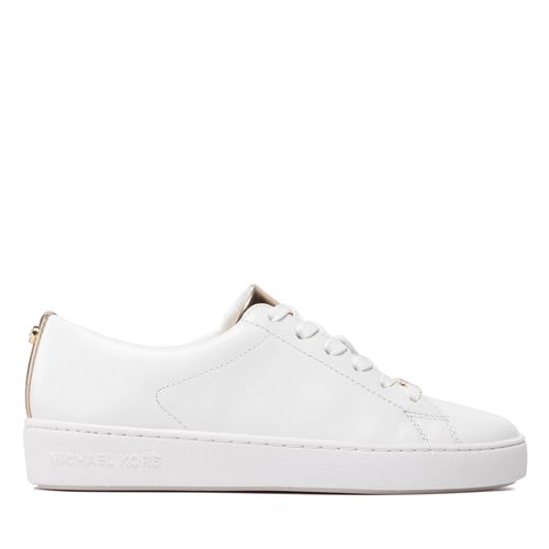 Sneakers MICHAEL Michael Kors Keaton Lace Up 43T2KTFS4L Blanc - Chaussures.fr - Modalova