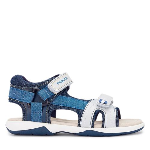 Sandales Mayoral 4.3477 Bleu - Chaussures.fr - Modalova