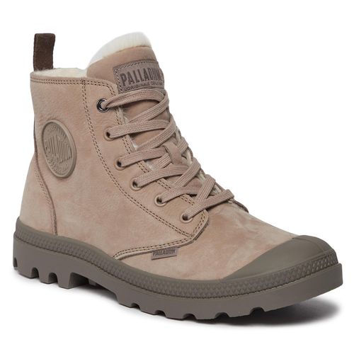 Bottes de randonnée Palladium 05982-297-M Beige - Chaussures.fr - Modalova