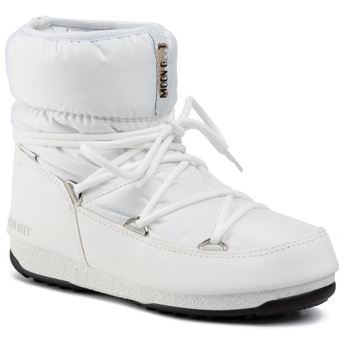 Bottes de neige Moon Boot Low Nylon Wp 2 240093002 White - Chaussures.fr - Modalova