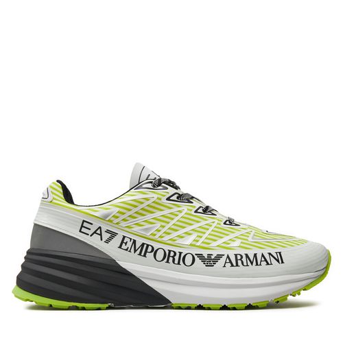Sneakers EA7 Emporio Armani X8X129 XK307 T563 Blanc - Chaussures.fr - Modalova