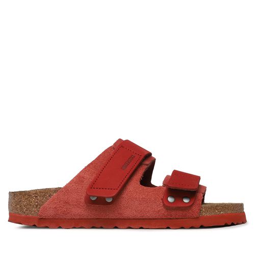 Mules / sandales de bain Birkenstock Uji 1025703 Rouge - Chaussures.fr - Modalova