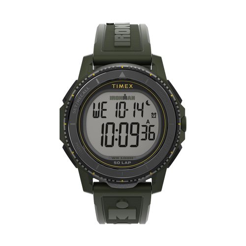 Montre Timex ronman Finisher Adrenaline TW5M58000 Vert - Chaussures.fr - Modalova