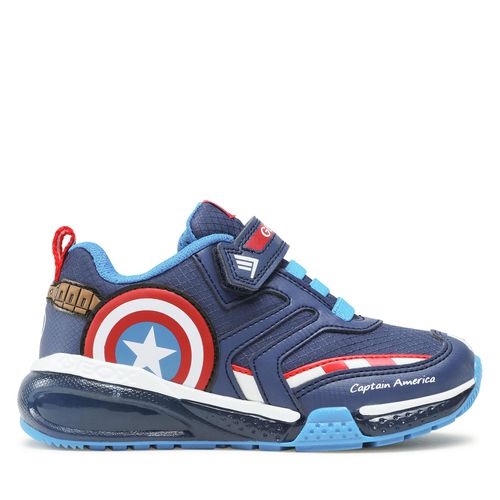 Sneakers Geox MARVEL J Bayonyc Boy J36FEC 0FU50 C0735 M Bleu marine - Chaussures.fr - Modalova