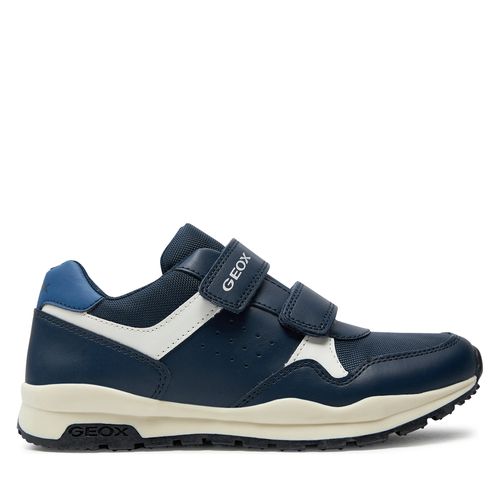 Sneakers Geox J Pavel J4515A 054FU C0836 D Bleu marine - Chaussures.fr - Modalova