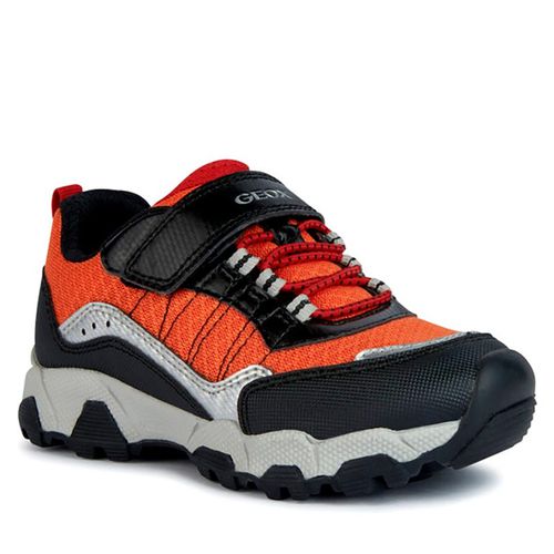 Sneakers Geox J Magnetar Boy J253LA014CEC0569 D Orange - Chaussures.fr - Modalova