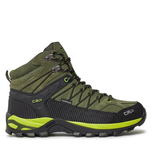 Chaussures de trekking CMP Rigel Mid Trekking Shoes Wp 3Q12947 Kaki-Acido 02FP - Chaussures.fr - Modalova