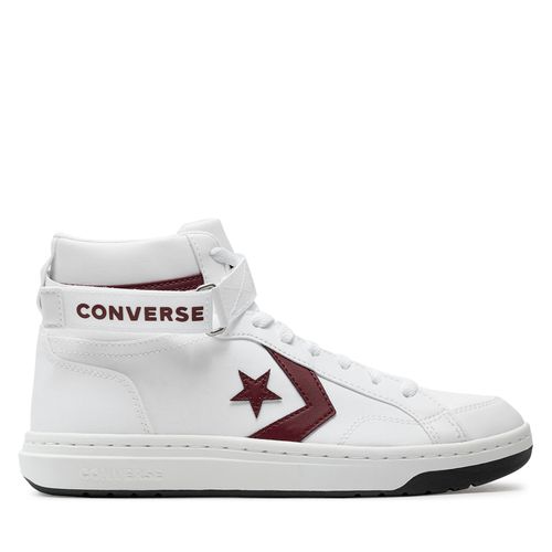 Sneakers Converse Pro Blaze V2 Leather A06627C White/Cherry Daze/White - Chaussures.fr - Modalova