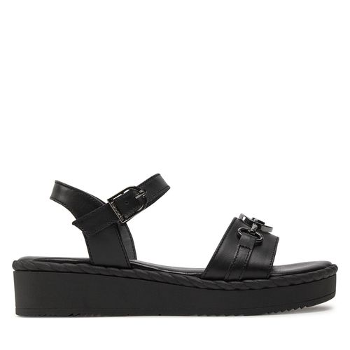 Sandales Tamaris 1-28233-42 Black 001 - Chaussures.fr - Modalova