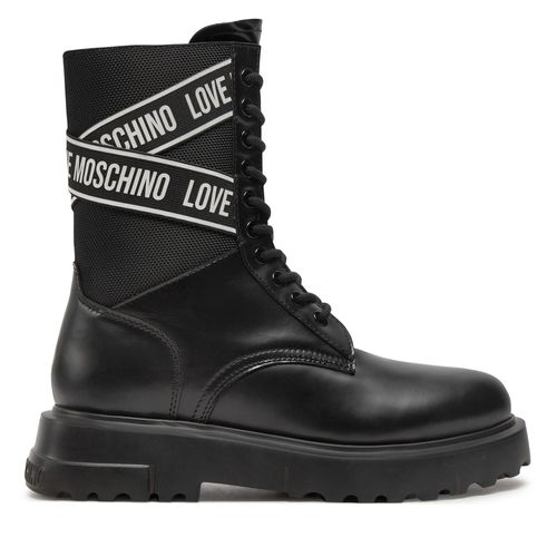 Bottines LOVE MOSCHINO JA24094G1LIA700A Noir - Chaussures.fr - Modalova