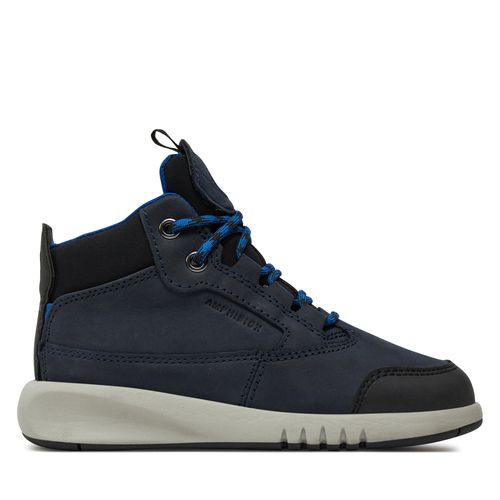 Sneakers Geox J Aeranter B.Abx A J04CYA 0CL11 C4226 S Bleu marine - Chaussures.fr - Modalova