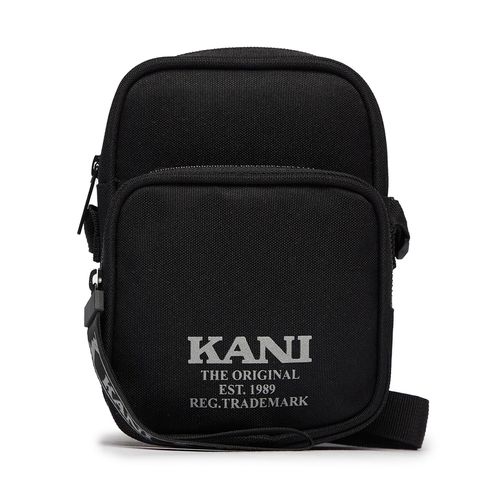 Sacoche Karl Kani KK Retro Reflective Pouch Bag KA-233-026-1 BLACK - Chaussures.fr - Modalova