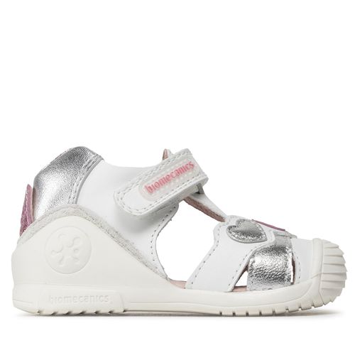Sandales Biomecanics 222118-B Blanc - Chaussures.fr - Modalova