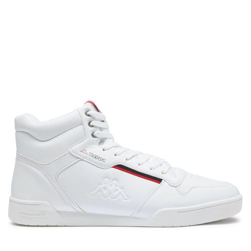 Sneakers Kappa 242764XL White/Red 1020 - Chaussures.fr - Modalova