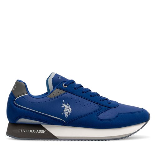 Sneakers U.S. Polo Assn. NOBIL003M/4HY8 Bleu - Chaussures.fr - Modalova