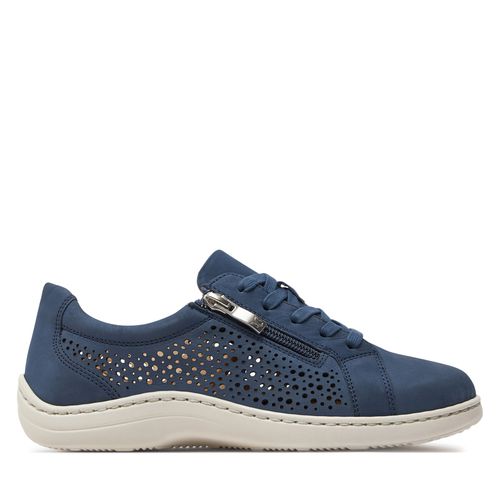 Sneakers Caprice 9-23554-42 Bleu marine - Chaussures.fr - Modalova