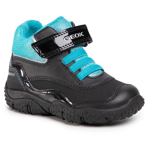 Boots Geox B Baltic G. Wpf A B04H1A 0BCM2 C0490 M Black/Turquoise - Chaussures.fr - Modalova