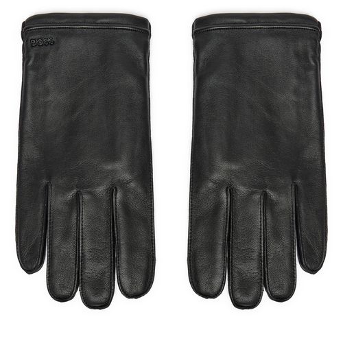 Gants Boss Kranton 50526680 Noir - Chaussures.fr - Modalova