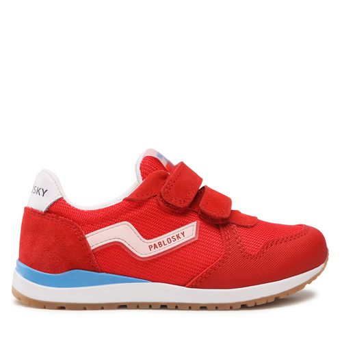 Sneakers Pablosky 291066 S Rouge - Chaussures.fr - Modalova
