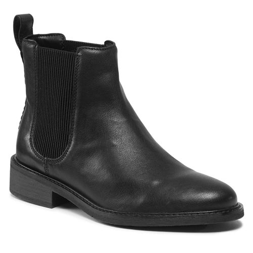 Bottines Chelsea Clarks Cologne Arlo 2 261747674 Black Leather - Chaussures.fr - Modalova