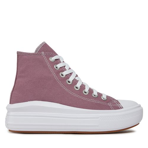 Sneakers Converse Chuck Taylor All Star Move A05477C Violet - Chaussures.fr - Modalova