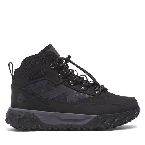Boots Timberland Gs Motion 6 Mid F/Lwp TB0A673Z0151 Black Nubuck - Chaussures.fr - Modalova