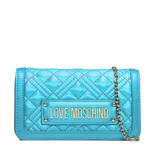 Sac à main LOVE MOSCHINO JC5681PP1HLA0851 Petrolio Lam - Chaussures.fr - Modalova