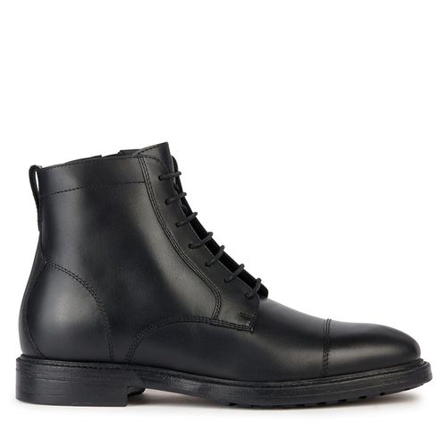 Boots Geox U Tiberio U36G5A 00064 C9999 Black - Chaussures.fr - Modalova