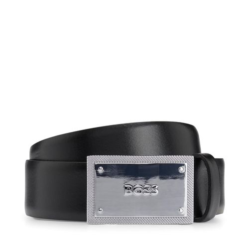 Ceinture homme Boss 50496735 Noir - Chaussures.fr - Modalova