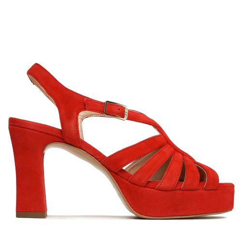 Sandales Unisa Orvin Ks Rouge - Chaussures.fr - Modalova