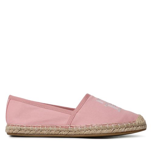 Espadrilles Tommy Hilfiger Th Embroiderred FW0FW07101 Soothing Pink TQS - Chaussures.fr - Modalova