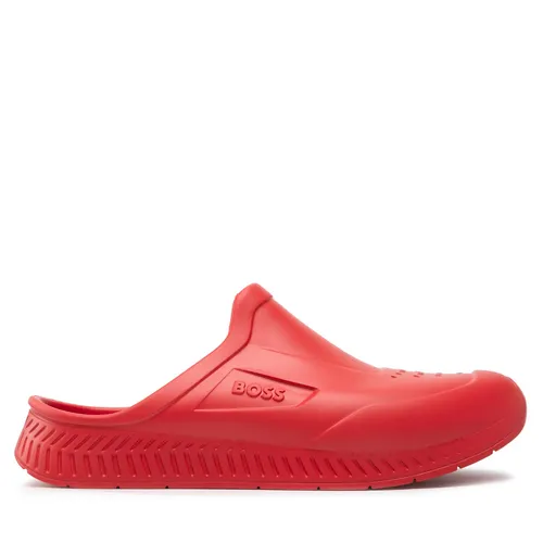 Mules / sandales de bain Boss Titanium-R 50474973 10243417 01 Rouge - Chaussures.fr - Modalova