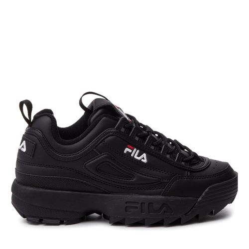 Sneakers Fila Disruptor Low Wmn 1010302.12V Black/Black - Chaussures.fr - Modalova
